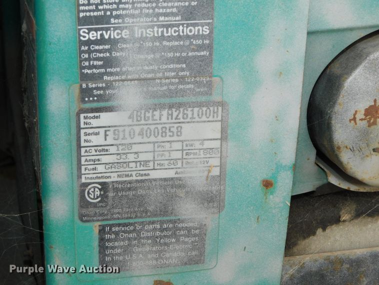 image for item DK8535 1986 Ford E350  RV