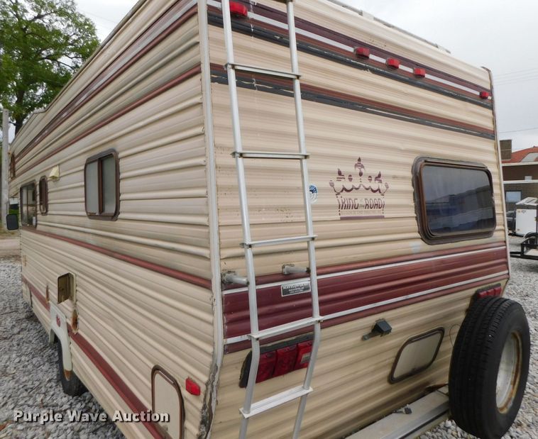 image for item DK8535 1986 Ford E350  RV