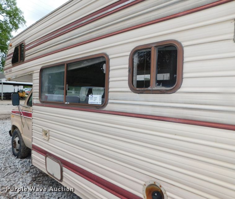 image for item DK8535 1986 Ford E350  RV
