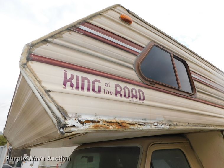 image for item DK8535 1986 Ford E350  RV