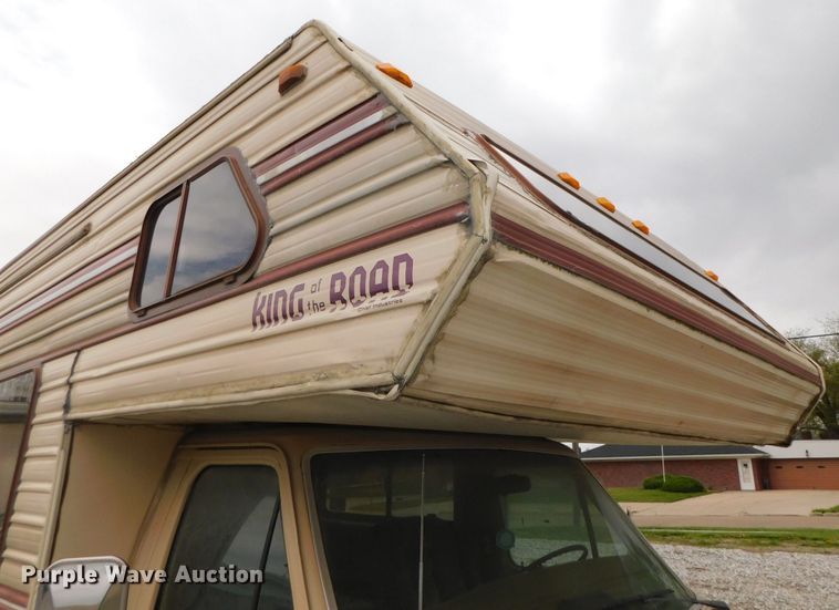 image for item DK8535 1986 Ford E350  RV