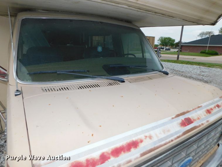 image for item DK8535 1986 Ford E350  RV