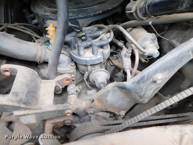 image for item DK8535 1986 Ford E350  RV