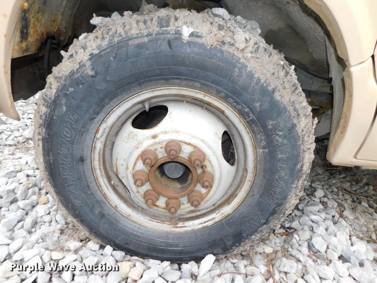 image for item DK8535 1986 Ford E350  RV