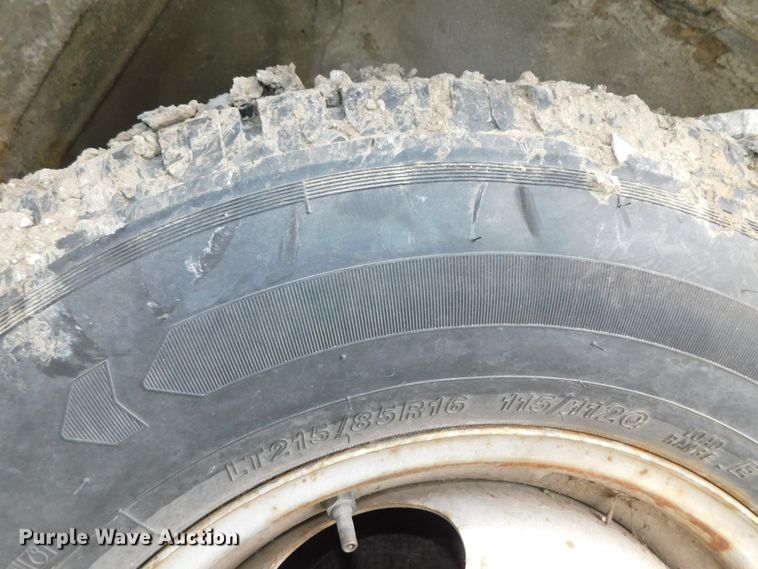 image for item DK8535 1986 Ford E350  RV