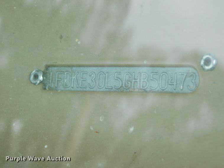 image for item DK8535 1986 Ford E350  RV