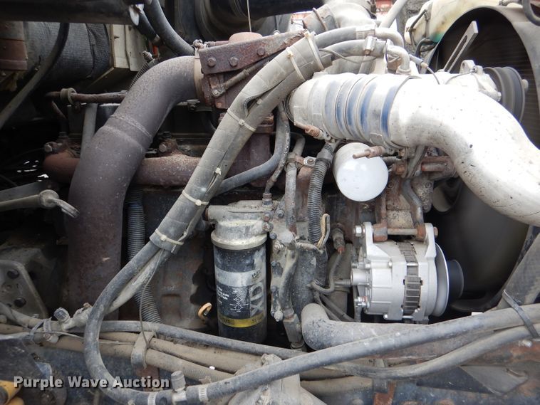 image for item DL2796 1998 Ford Louisville  oil distributor truck