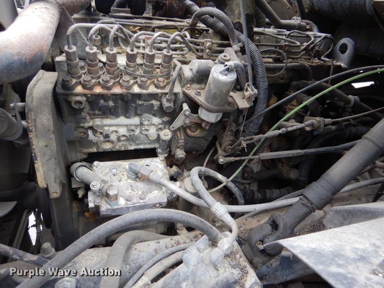 image for item DL2796 1998 Ford Louisville  oil distributor truck