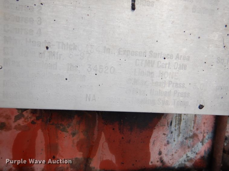 image for item DL2796 1998 Ford Louisville  oil distributor truck