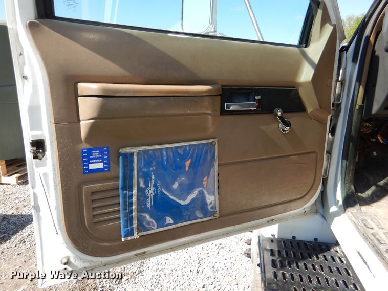 image for item DL2970 1999 GMC C7500  digger derrick truck