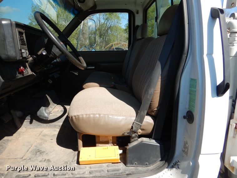 image for item DL2970 1999 GMC C7500  digger derrick truck