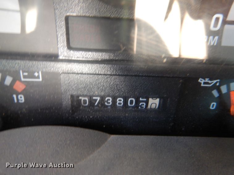 image for item DL2970 1999 GMC C7500  digger derrick truck