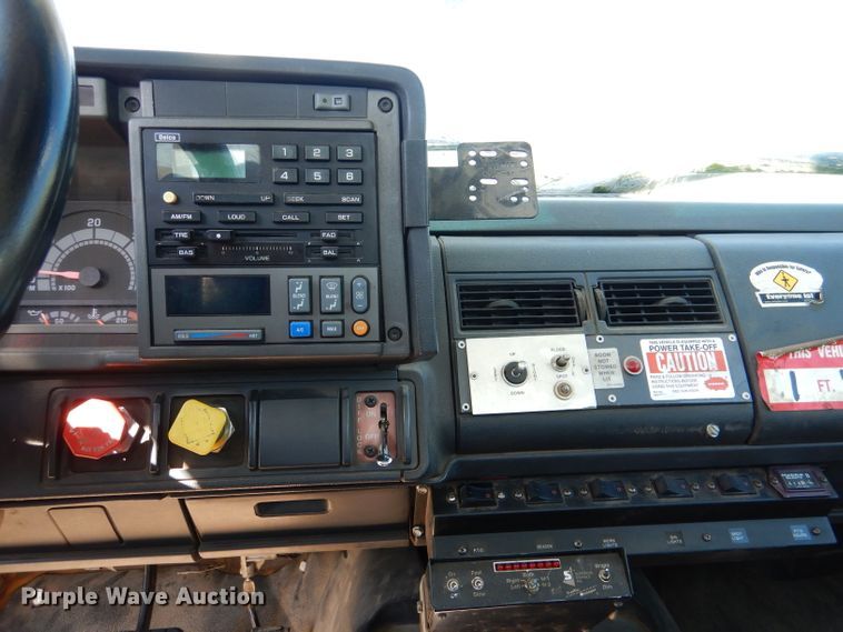 image for item DL2970 1999 GMC C7500  digger derrick truck