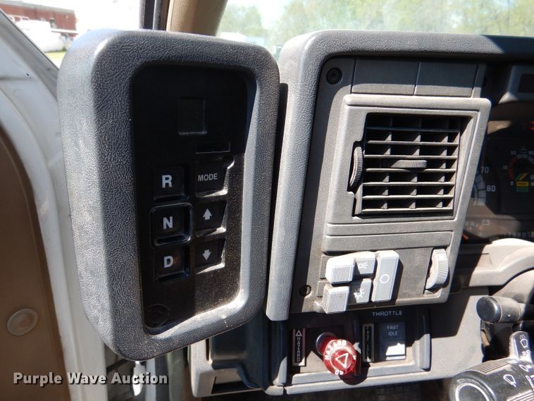 image for item DL2970 1999 GMC C7500  digger derrick truck