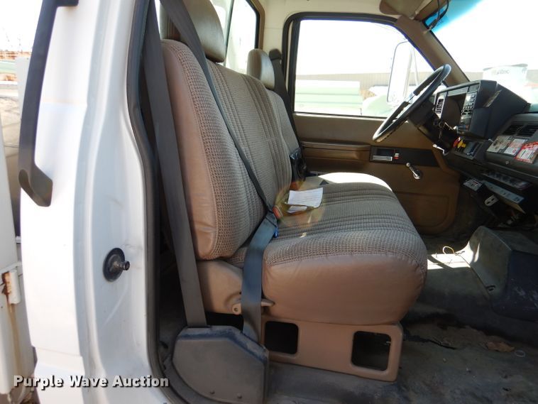 image for item DL2970 1999 GMC C7500  digger derrick truck