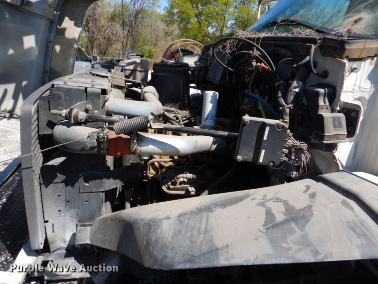 image for item DL2970 1999 GMC C7500  digger derrick truck