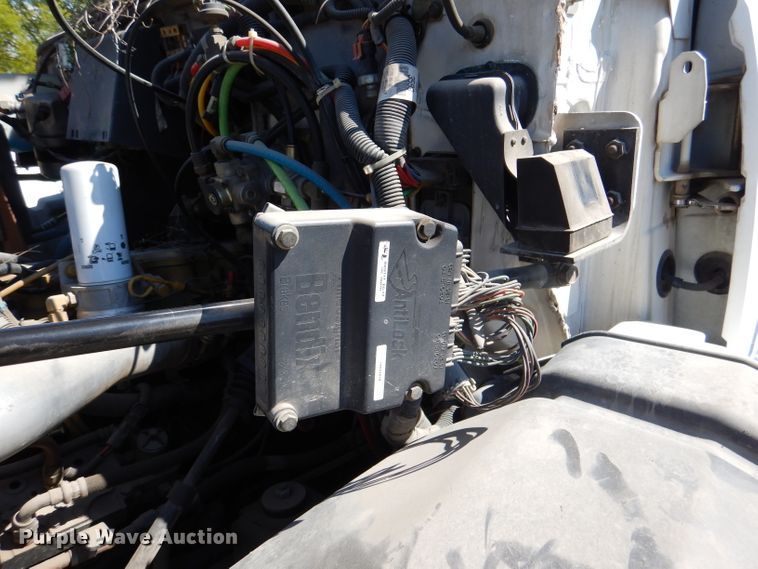 image for item DL2970 1999 GMC C7500  digger derrick truck