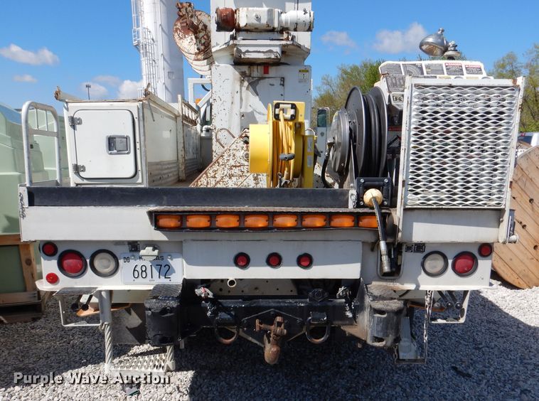 image for item DL2970 1999 GMC C7500  digger derrick truck