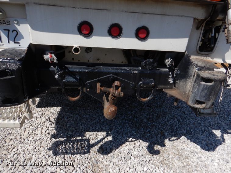 image for item DL2970 1999 GMC C7500  digger derrick truck