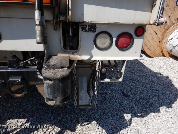 image for item DL2970 1999 GMC C7500  digger derrick truck