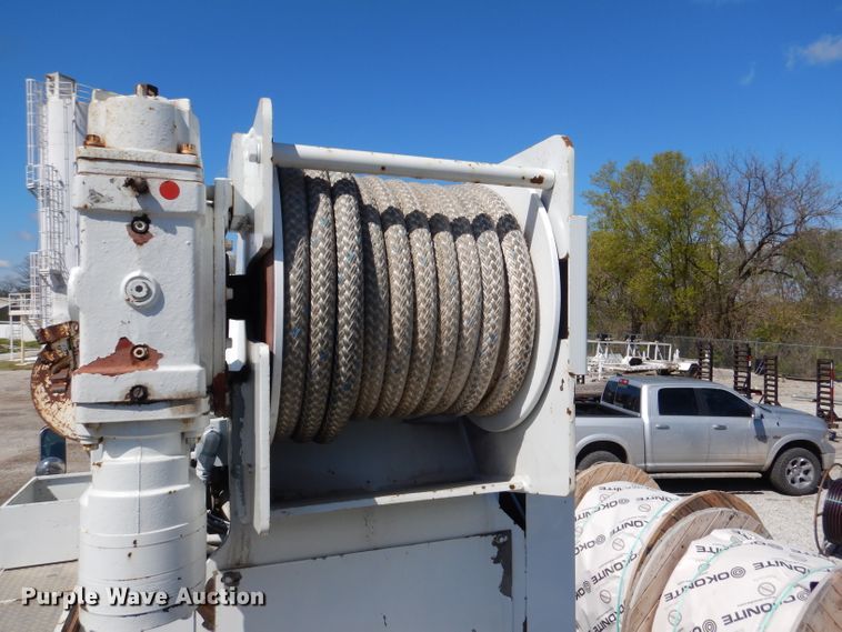 image for item DL2970 1999 GMC C7500  digger derrick truck