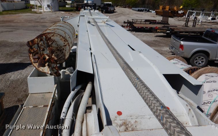 image for item DL2970 1999 GMC C7500  digger derrick truck