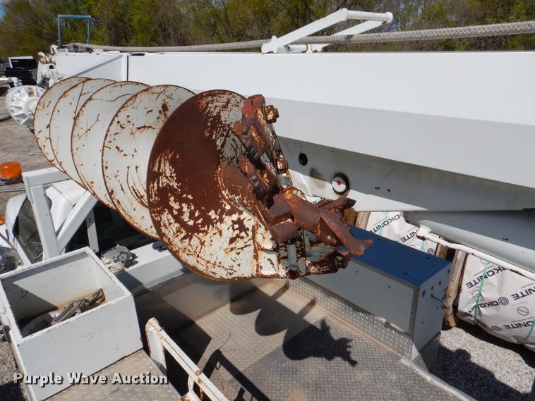 image for item DL2970 1999 GMC C7500  digger derrick truck