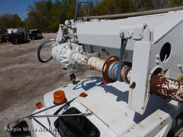 image for item DL2970 1999 GMC C7500  digger derrick truck