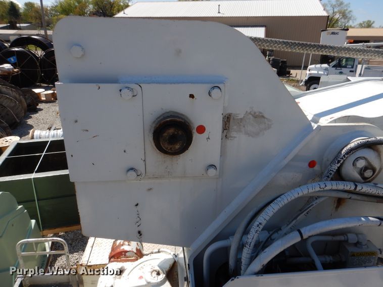 image for item DL2970 1999 GMC C7500  digger derrick truck