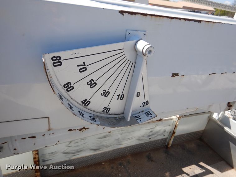 image for item DL2970 1999 GMC C7500  digger derrick truck