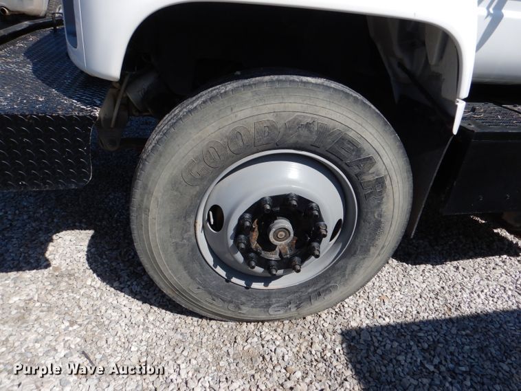 image for item DL2970 1999 GMC C7500  digger derrick truck