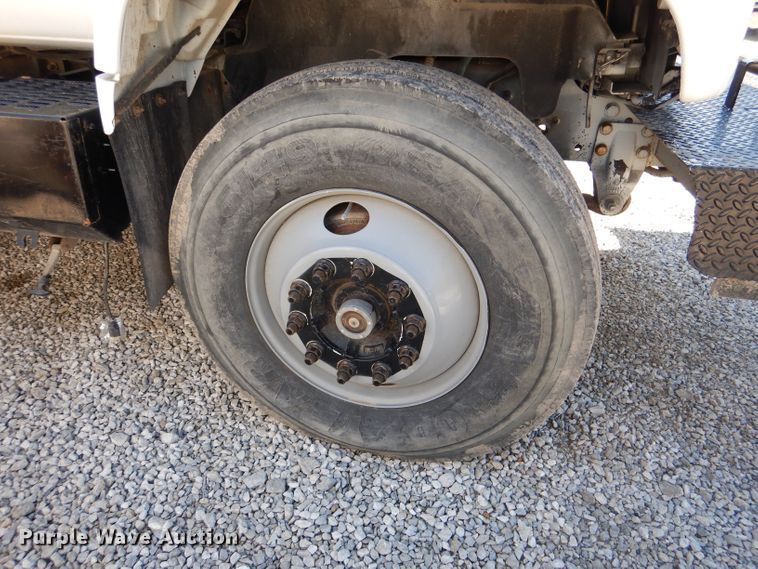 image for item DL2970 1999 GMC C7500  digger derrick truck