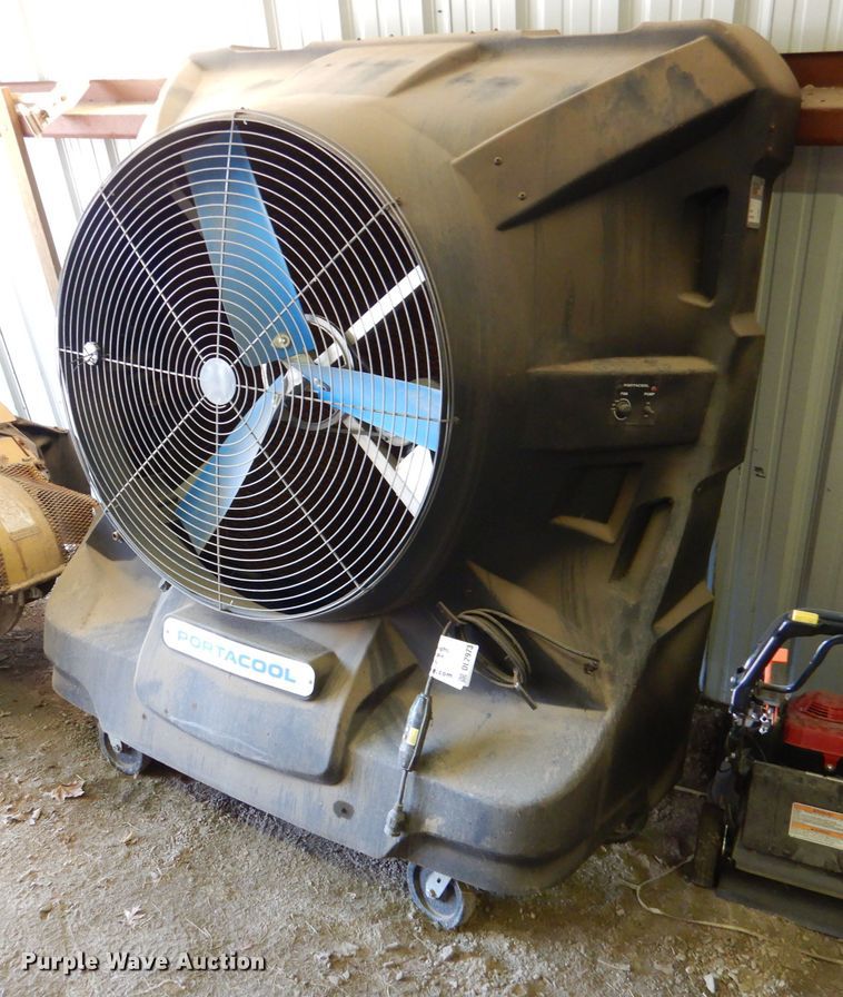 Portacool fan in Eudora, KS Item DL2973 sold Purple Wave