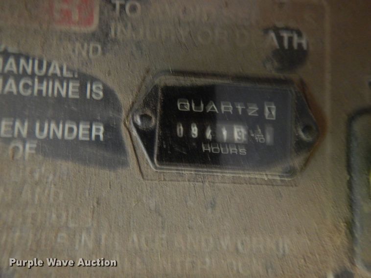 image for item DL2975 Toro Z Master  ZTR lawn mower