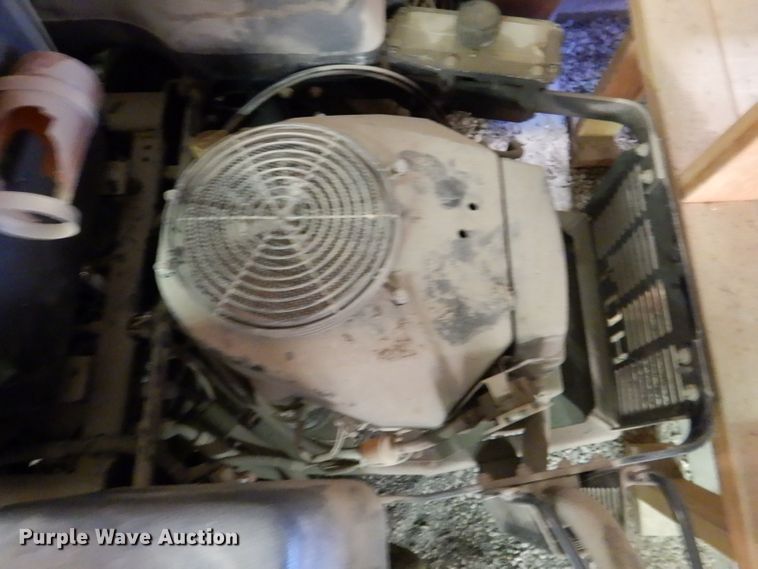 image for item DL2975 Toro Z Master  ZTR lawn mower