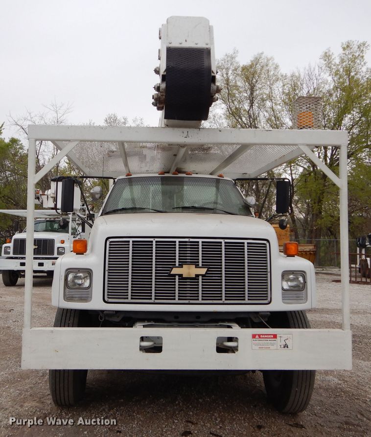 image for item DL2978 1993 Chevrolet Kodiak  bucket truck