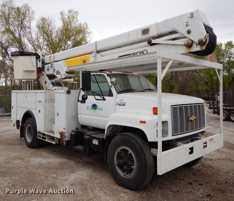 image for item DL2978 1993 Chevrolet Kodiak  bucket truck