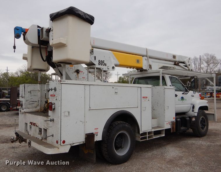 image for item DL2978 1993 Chevrolet Kodiak  bucket truck