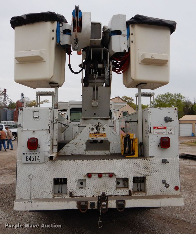 image for item DL2978 1993 Chevrolet Kodiak  bucket truck