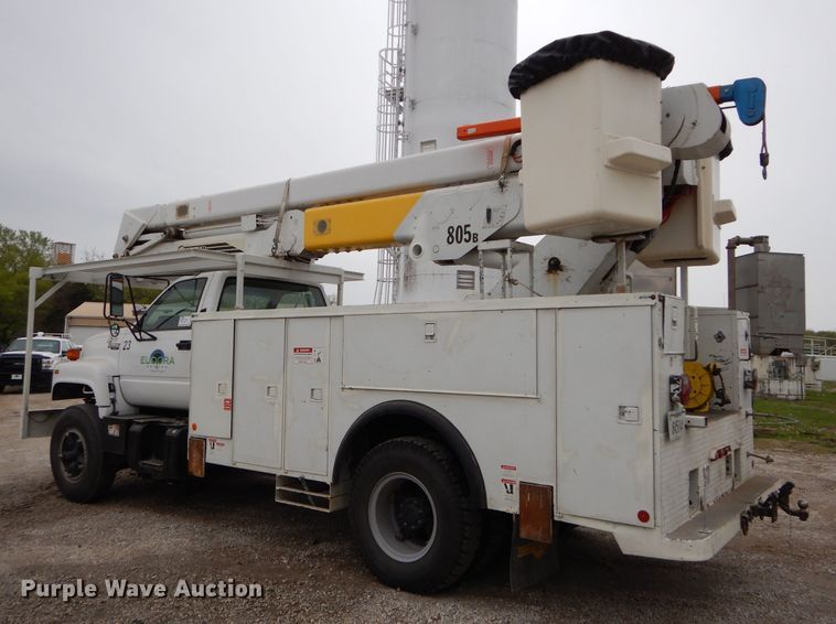 image for item DL2978 1993 Chevrolet Kodiak  bucket truck