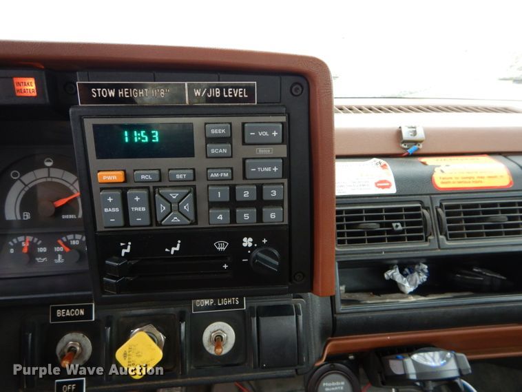 image for item DL2978 1993 Chevrolet Kodiak  bucket truck