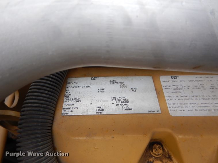 image for item DL2978 1993 Chevrolet Kodiak  bucket truck