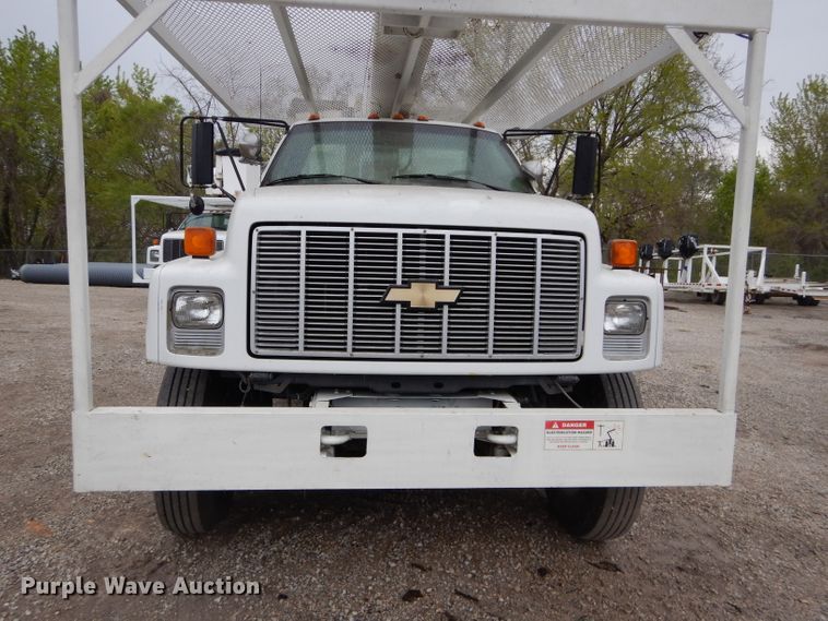 image for item DL2978 1993 Chevrolet Kodiak  bucket truck