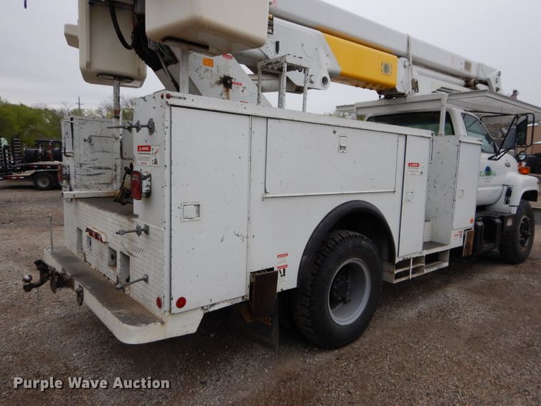 image for item DL2978 1993 Chevrolet Kodiak  bucket truck