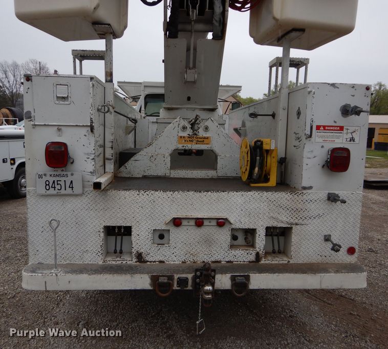 image for item DL2978 1993 Chevrolet Kodiak  bucket truck