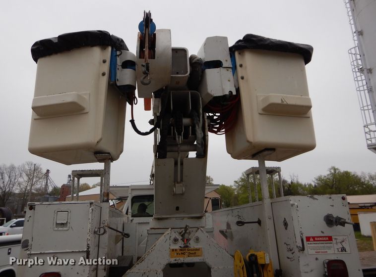 image for item DL2978 1993 Chevrolet Kodiak  bucket truck