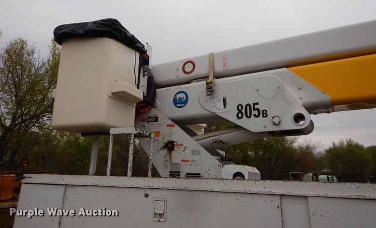 image for item DL2978 1993 Chevrolet Kodiak  bucket truck