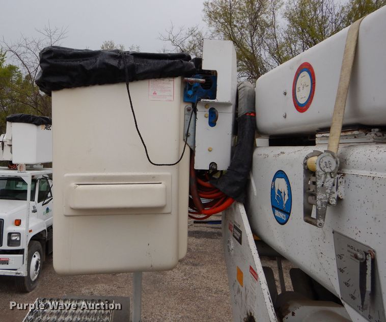 image for item DL2978 1993 Chevrolet Kodiak  bucket truck