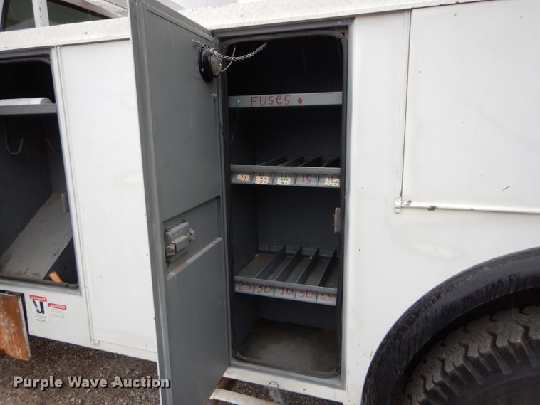 image for item DL2978 1993 Chevrolet Kodiak  bucket truck