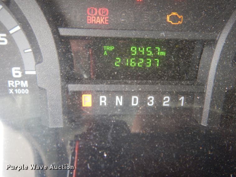 image for item DM2924 2009 Ford E450  shuttle bus